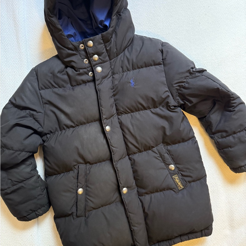 Ralph Lauren Gorham Down Hooded Jacket
